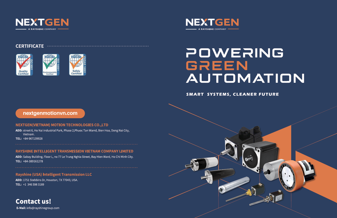 Catalog NextGen Motion 2026