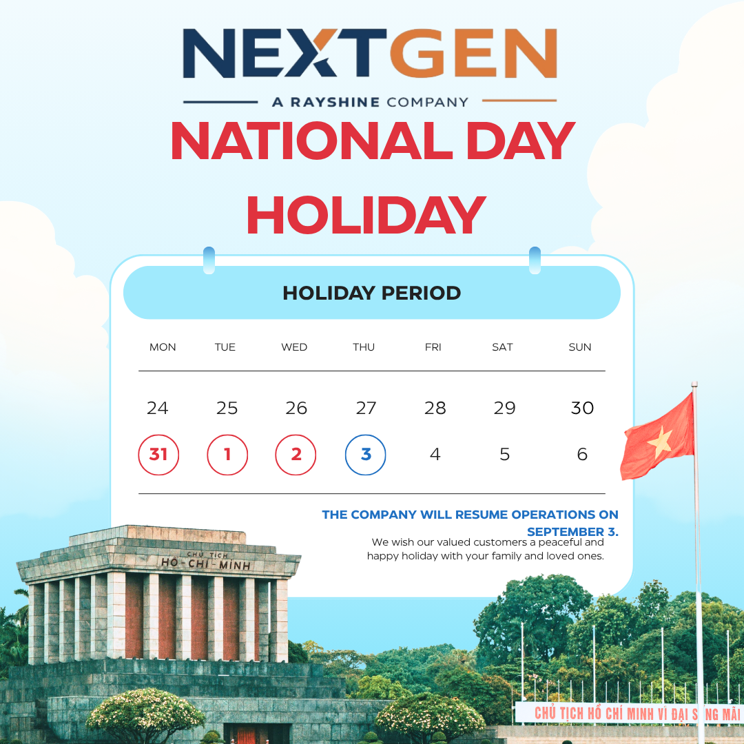 Holiday Notice – National Day 2026