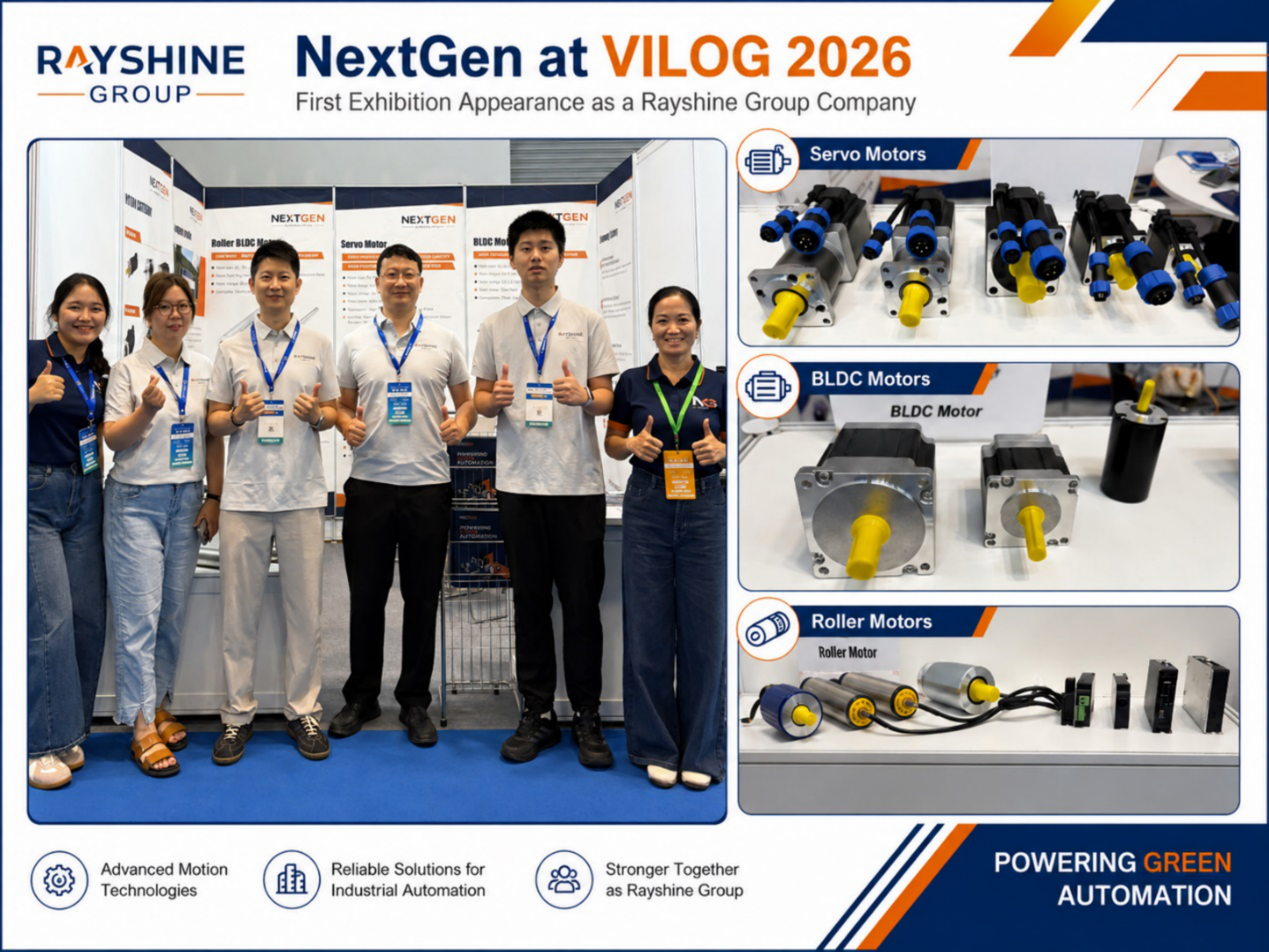 NextGen at VILOG 2026: Powering Green Automation for the Logistics Industry