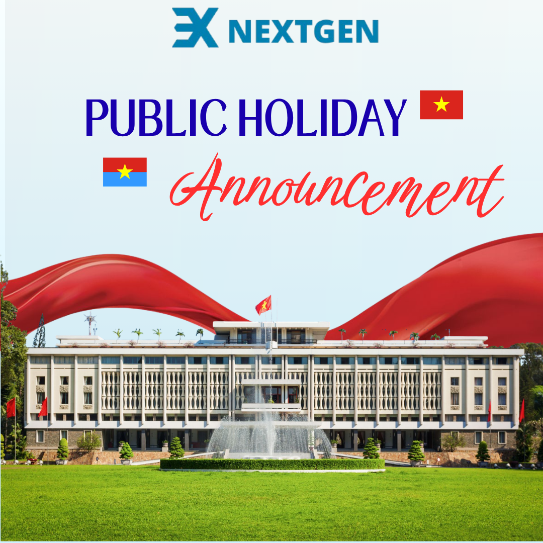 NEXTGEN Holiday Notice 2026